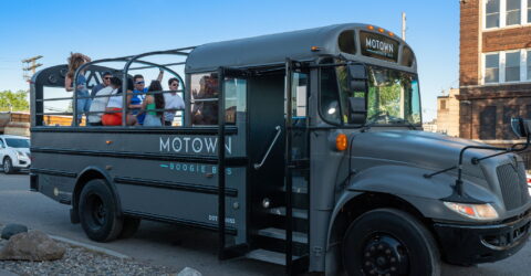 Nightlife fun on Detroit’s favorite party bus