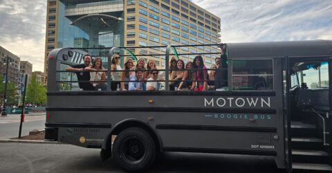 Nightlife fun on Detroit’s favorite party bus