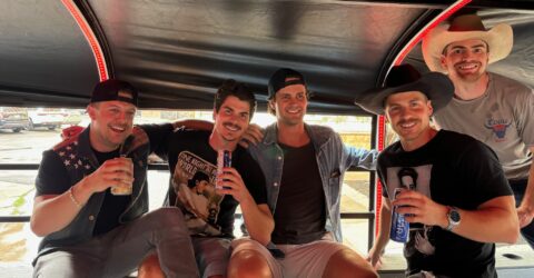 Nightlife fun on Detroit’s favorite party bus