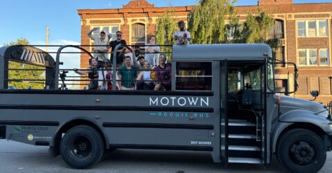 Nightlife fun on Detroit’s favorite party bus