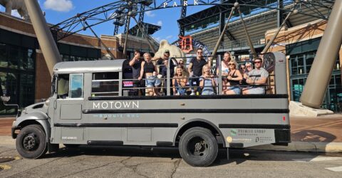 Nightlife fun on Detroit’s favorite party bus