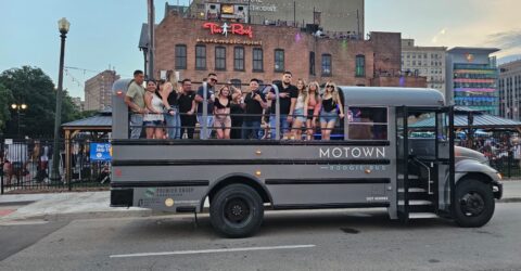 Nightlife fun on Detroit’s favorite party bus