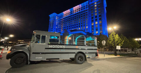 Nightlife fun on Detroit’s favorite party bus